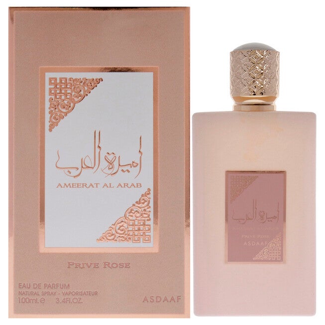 Asdaaf Ameerat Al Arab Prive Rose by Lattafa for Women - 3.4 oz EDP Spray, NA, hi-res image number null