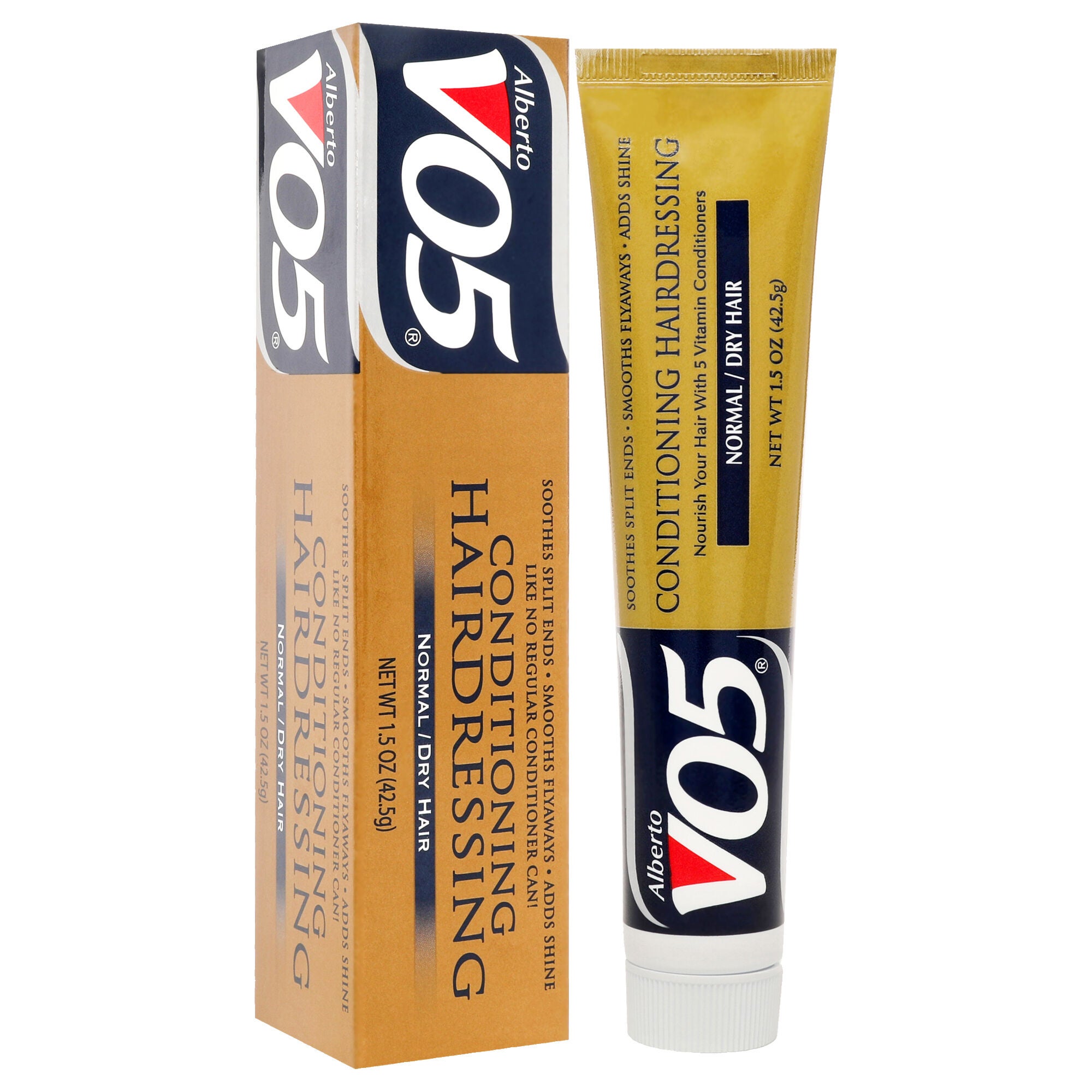 Conditioning Hairdressing - Normal to Dry Hair by Alberto VO5 for Unisex - 1.5 oz Conditioner, See Description, alternate image number 1