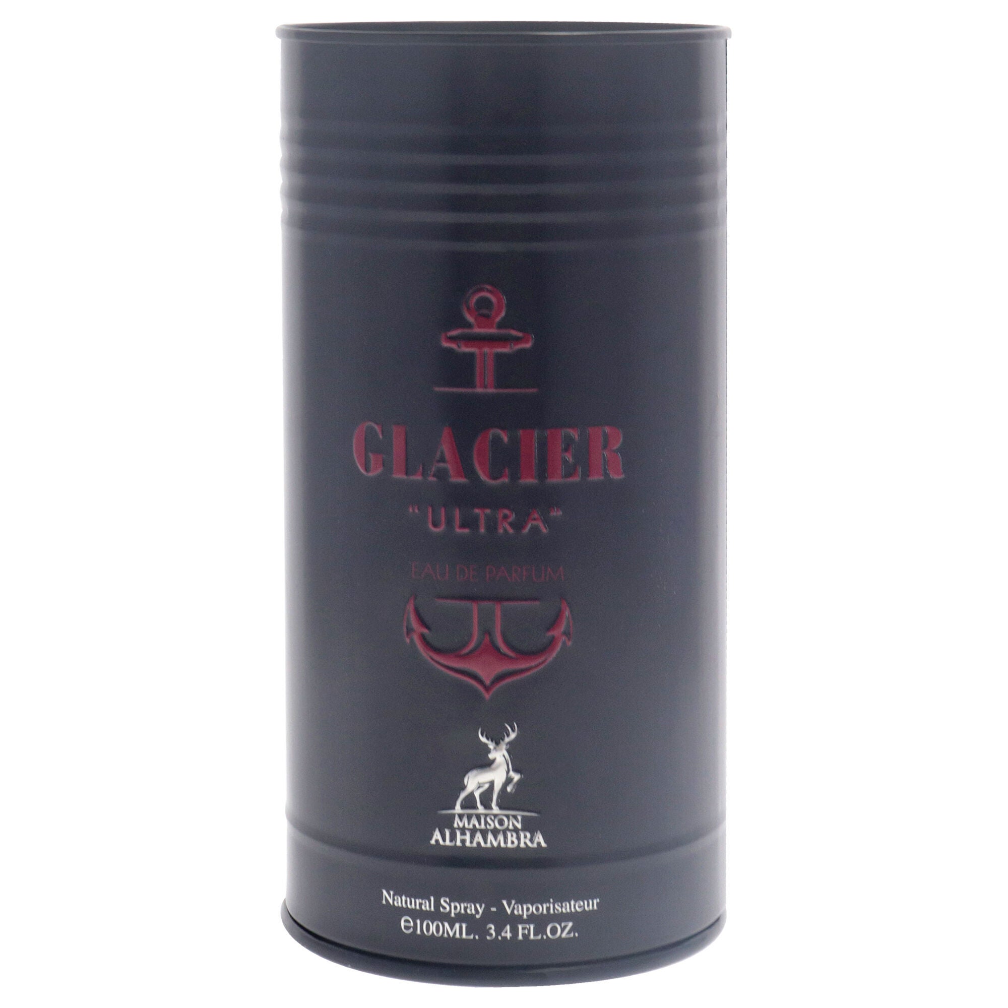 Glacier - Ultra by Maison Alhambra for Unisex - 3.4 oz EDP Spray, Clear, alternate image number 2