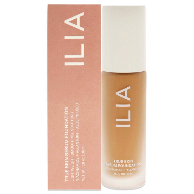 True Skin Serum Foundation - SF9.5 Bonaire by ILIA Beauty for Women - 1 oz Foundation, , alternate image number null