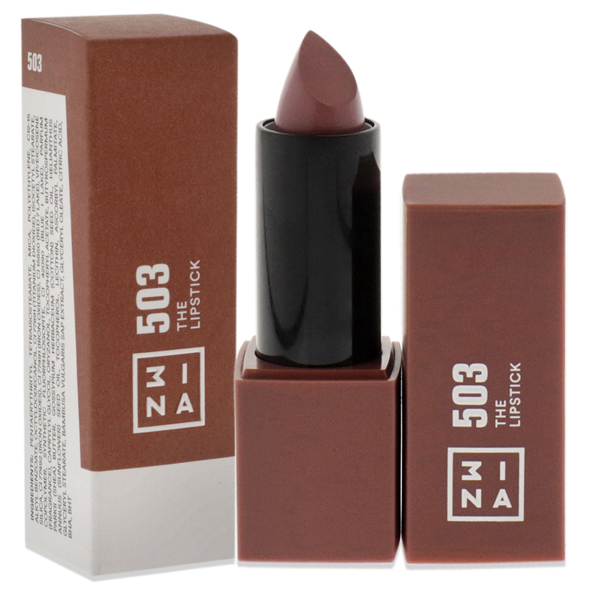 The Lipstick - 503 Nude Pink by 3INA for Women - 0.16 oz Lipstick, See Description, alternate image number 2