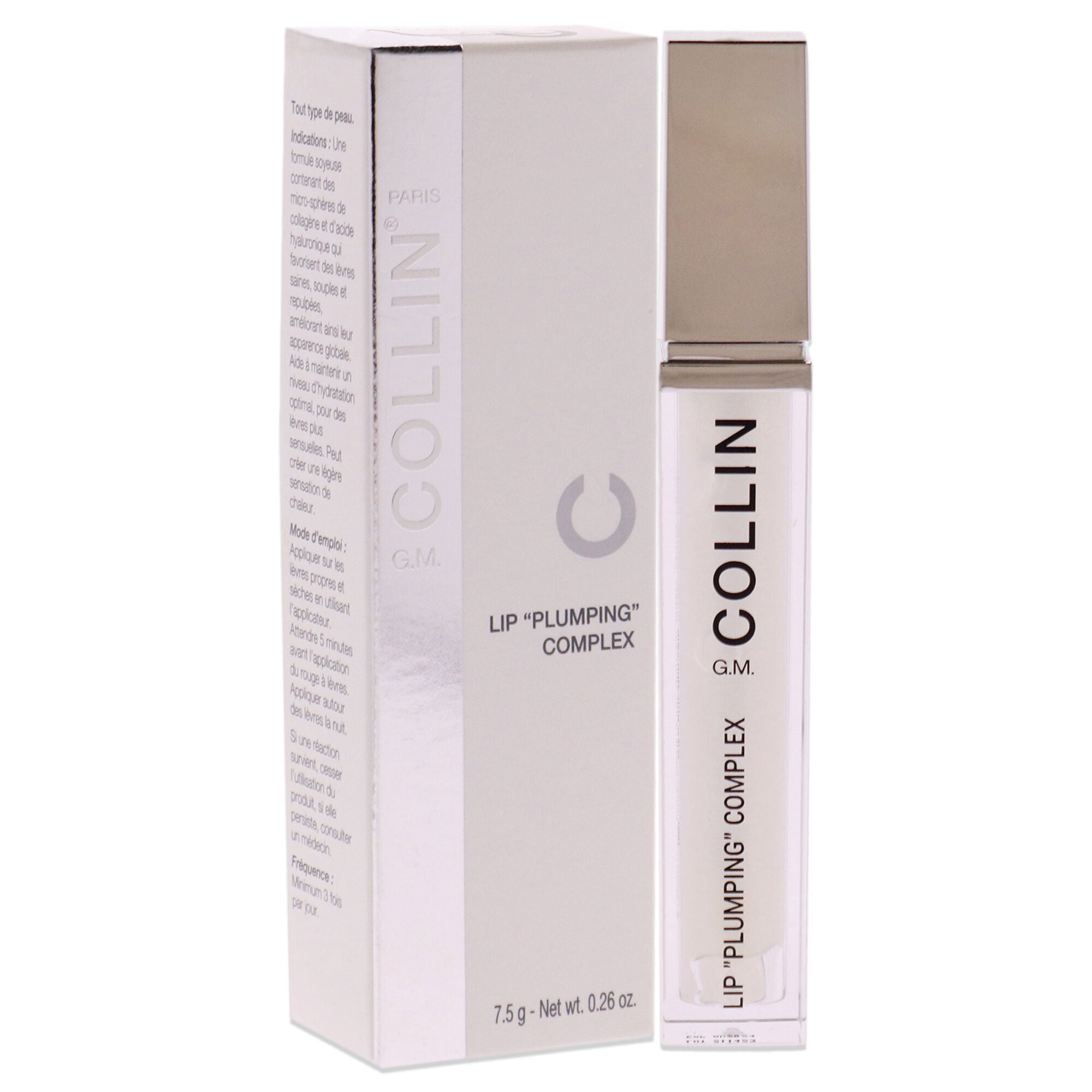 Lip Plumping Complex - Clear by G.M. Collin for Women - 0.26 oz Lip Gloss, See Description, alternate image number 1