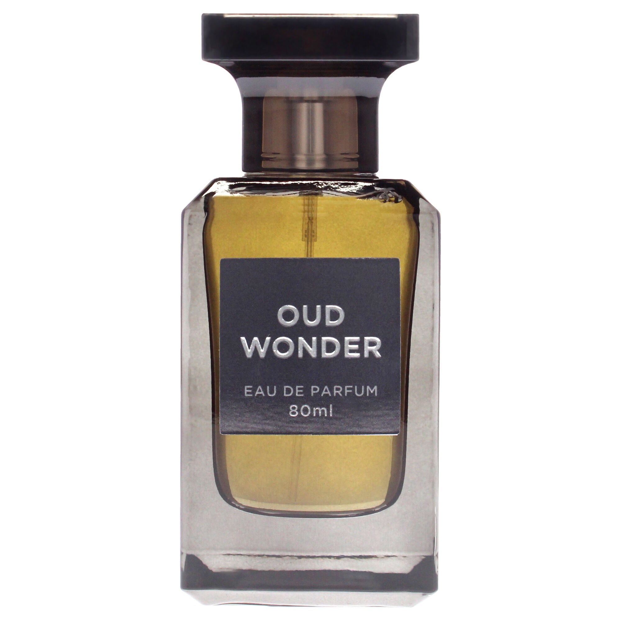 Oud Wonder by Fragrance World for Men - 2.7 oz EDP Spray, See Description, alternate image number 3