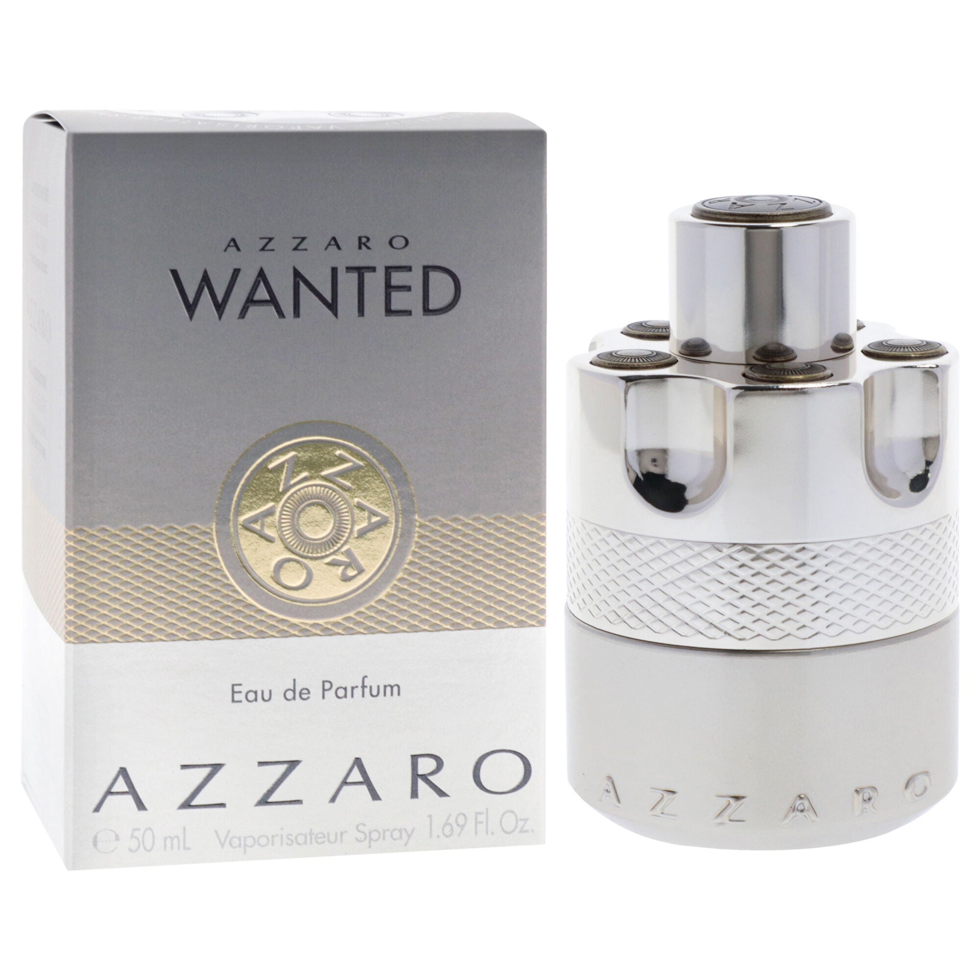 Azzaro Wanted by Azzaro for Men - 1.69 oz EDP Spray, Clear, alternate image number 2