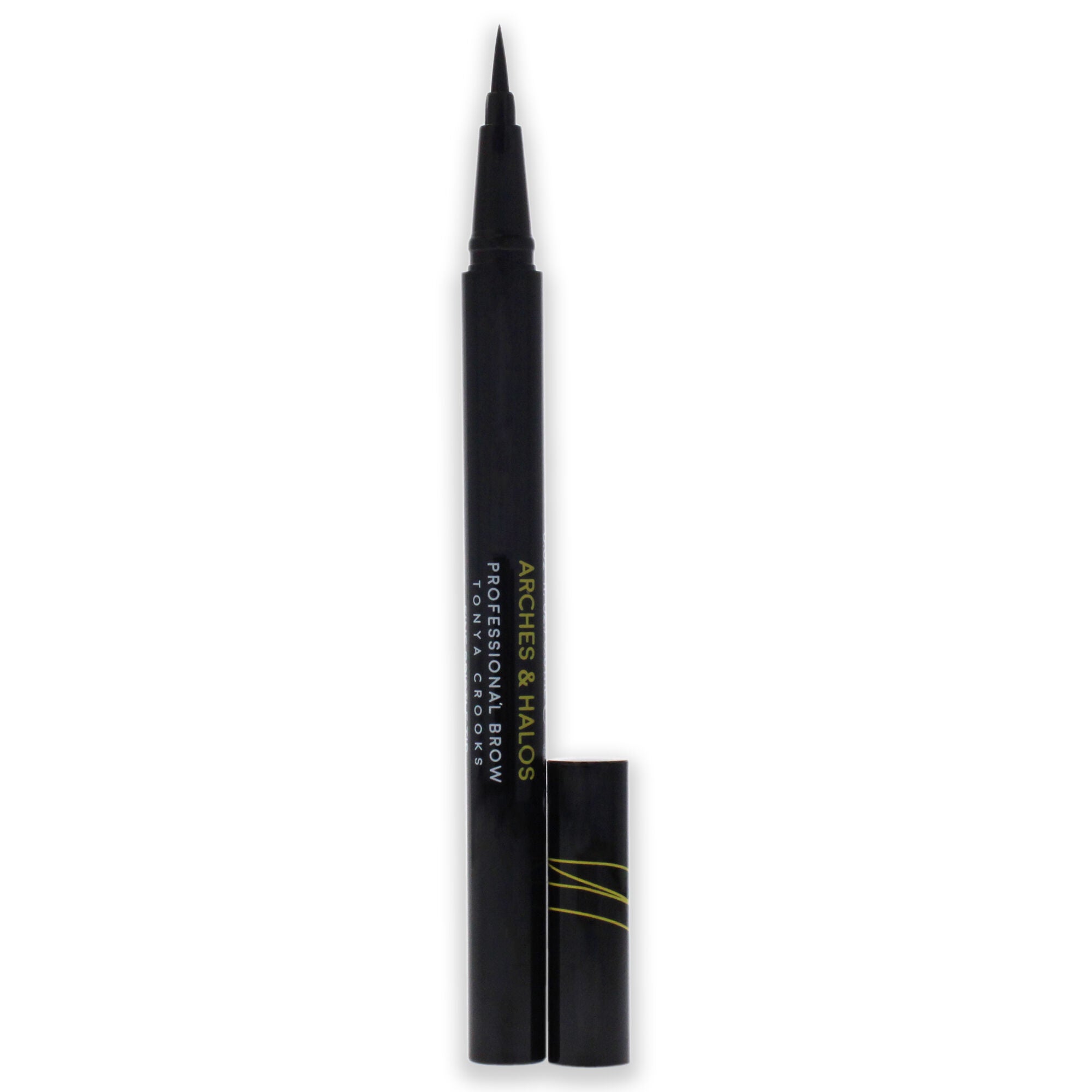 Fine Bristle Tip Pen - Espresso by Arches and Halos for Women - 0.02 oz Eyebrow Pen, , alternate image number 5