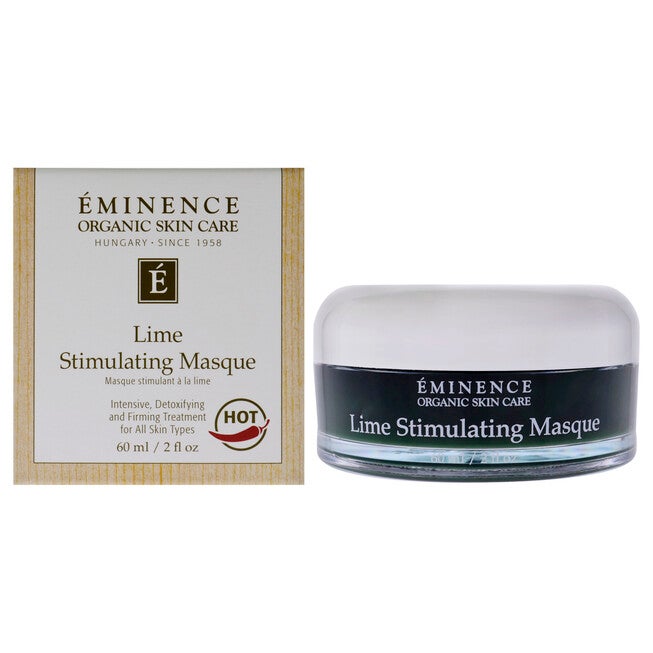 Lime Stimulating Masque by Eminence for Unisex - 2 oz Mask, NA, hi-res image number null