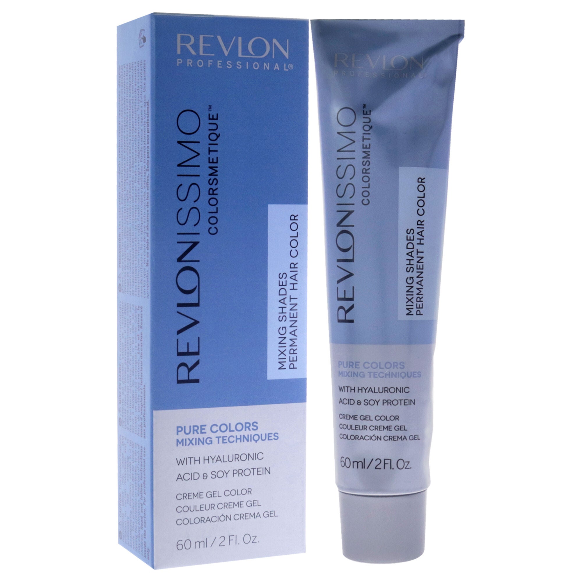 Revlonissimo Colorsmetique Pure Colors - 200 Violet by Revlon for Unisex - 2 oz Hair Color, , alternate image number 6