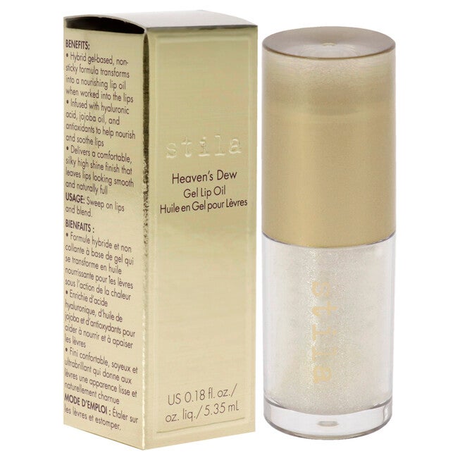 Heavens Dew Gel Lip Oil - Moondust by Stila for Women - 0.18 oz Lip Oil, See Description, alternate image number 2