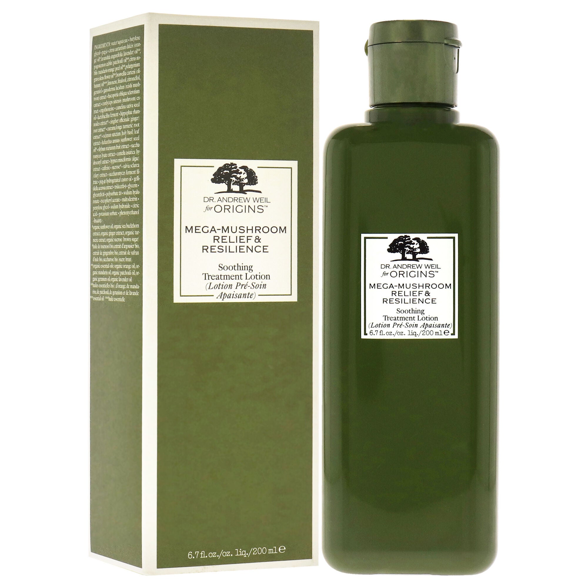 Mega-Mushroom Relief and Resilience Soothing Treatment Lotion by Origins for Women - 6.7 oz Treatment, , alternate image number 6