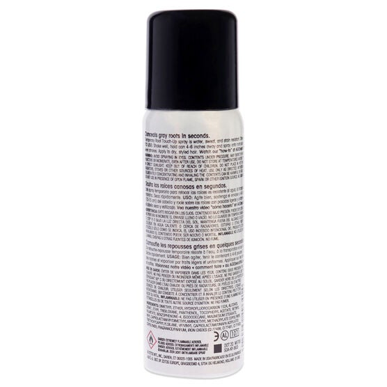 Root Touch Up Temporary Haircolor Spray - Dark Blonde by AGEbeautiful for Unisex - 2 oz Hair Color, , alternate image number null