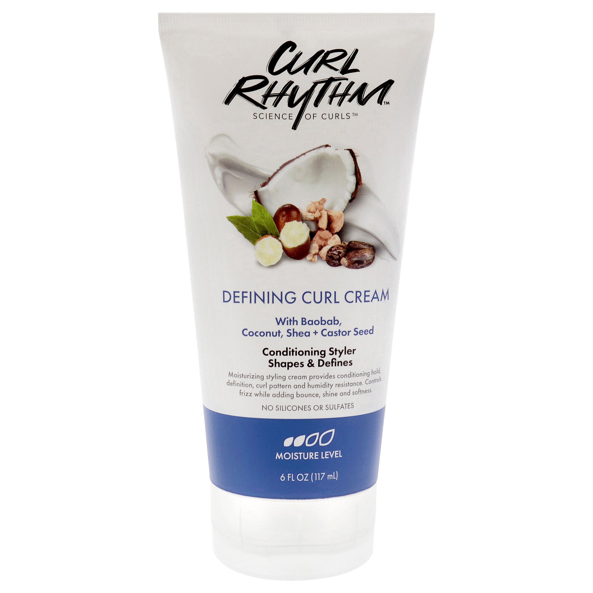 Defining Curl Cream by Curl Rhythm for Women - 6 oz Cream, See Description, hi-res image number 0