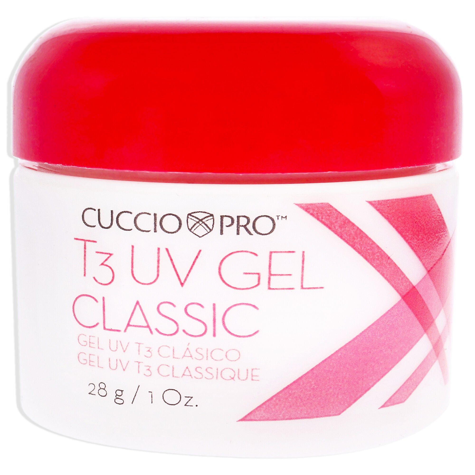 T3 Uv Gel Classic - Pink by Cuccio Pro for Women - 1 oz Nail Gel, See Description, alternate image number 4