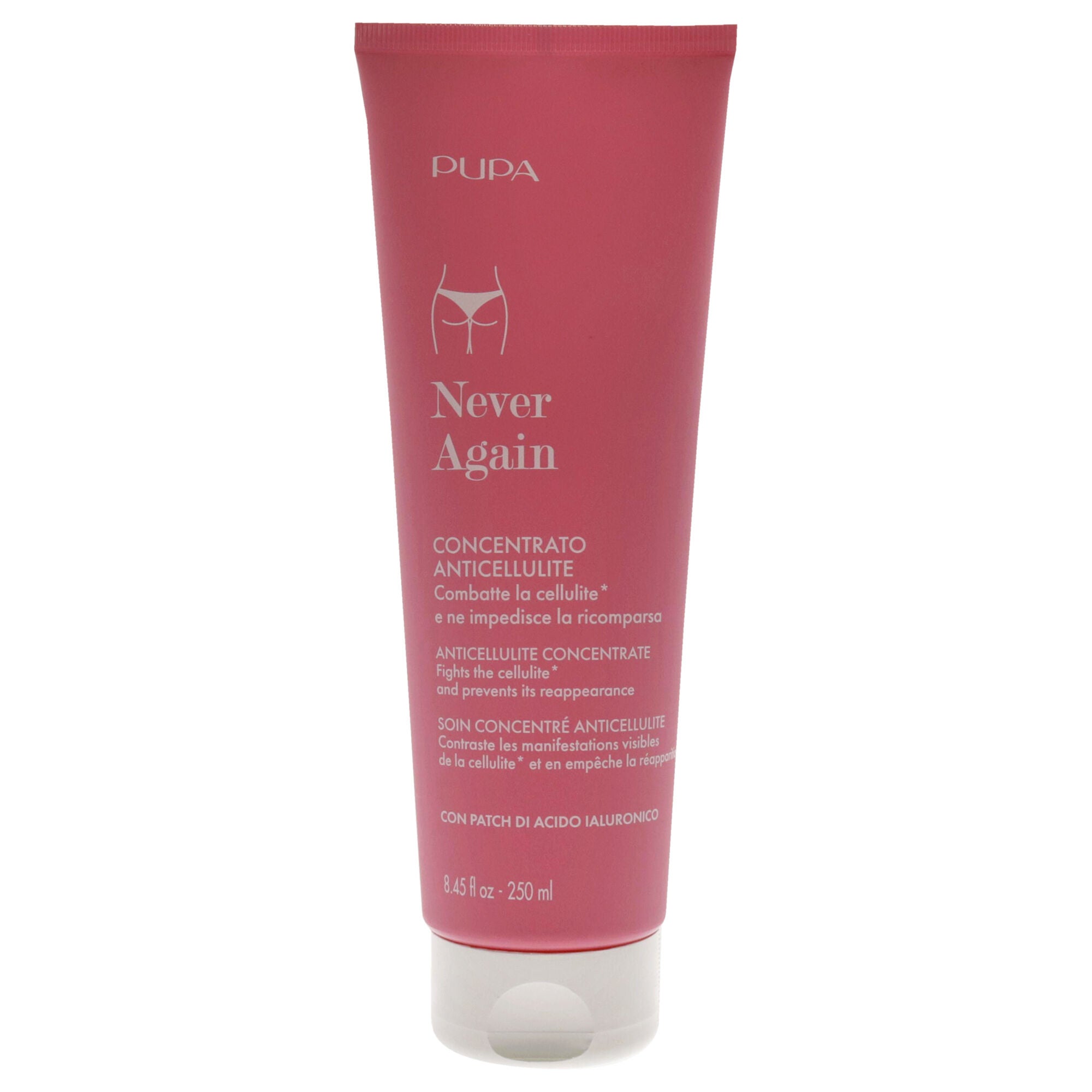 Never Again Anti-Cellulite Concentrate by Pupa Milano for Women - 8.45 oz Cream, , alternate image number 5