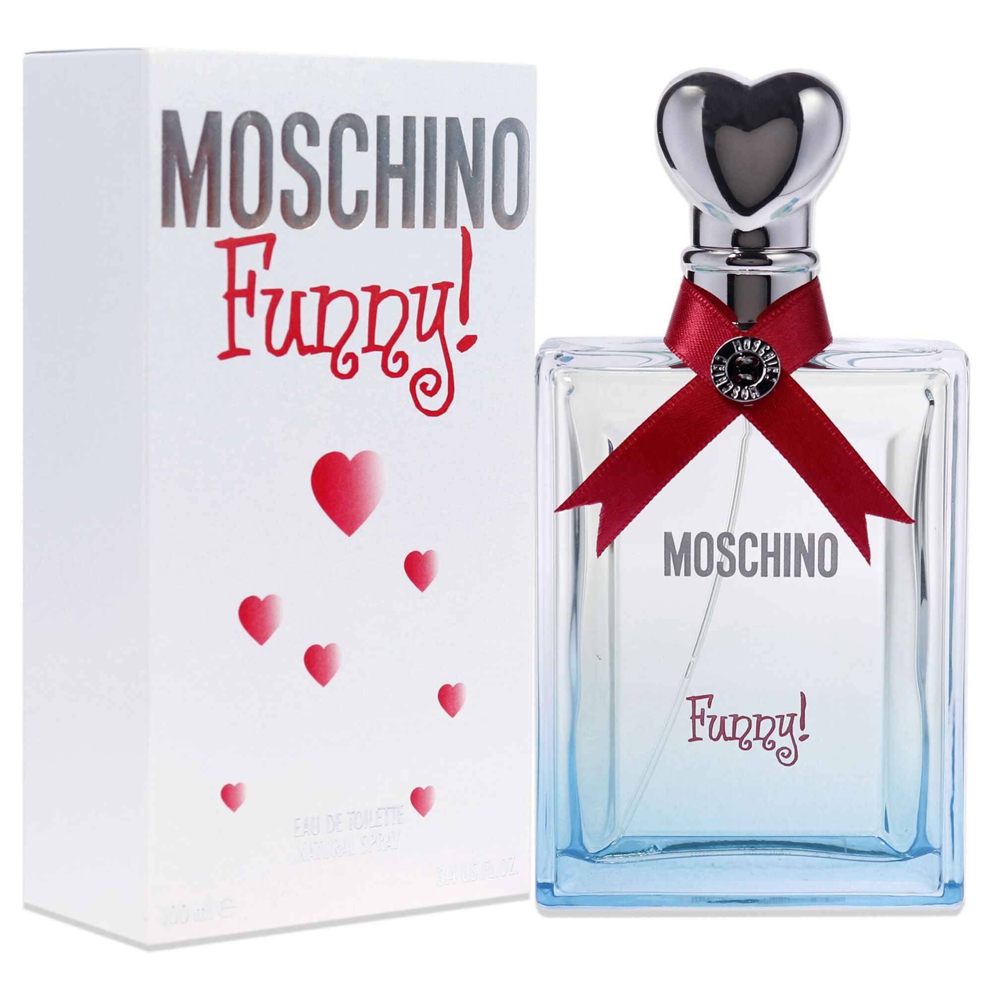 Moschino Funny by Moschino for Women - 3.4 oz EDT Spray, See Description, alternate image number 2