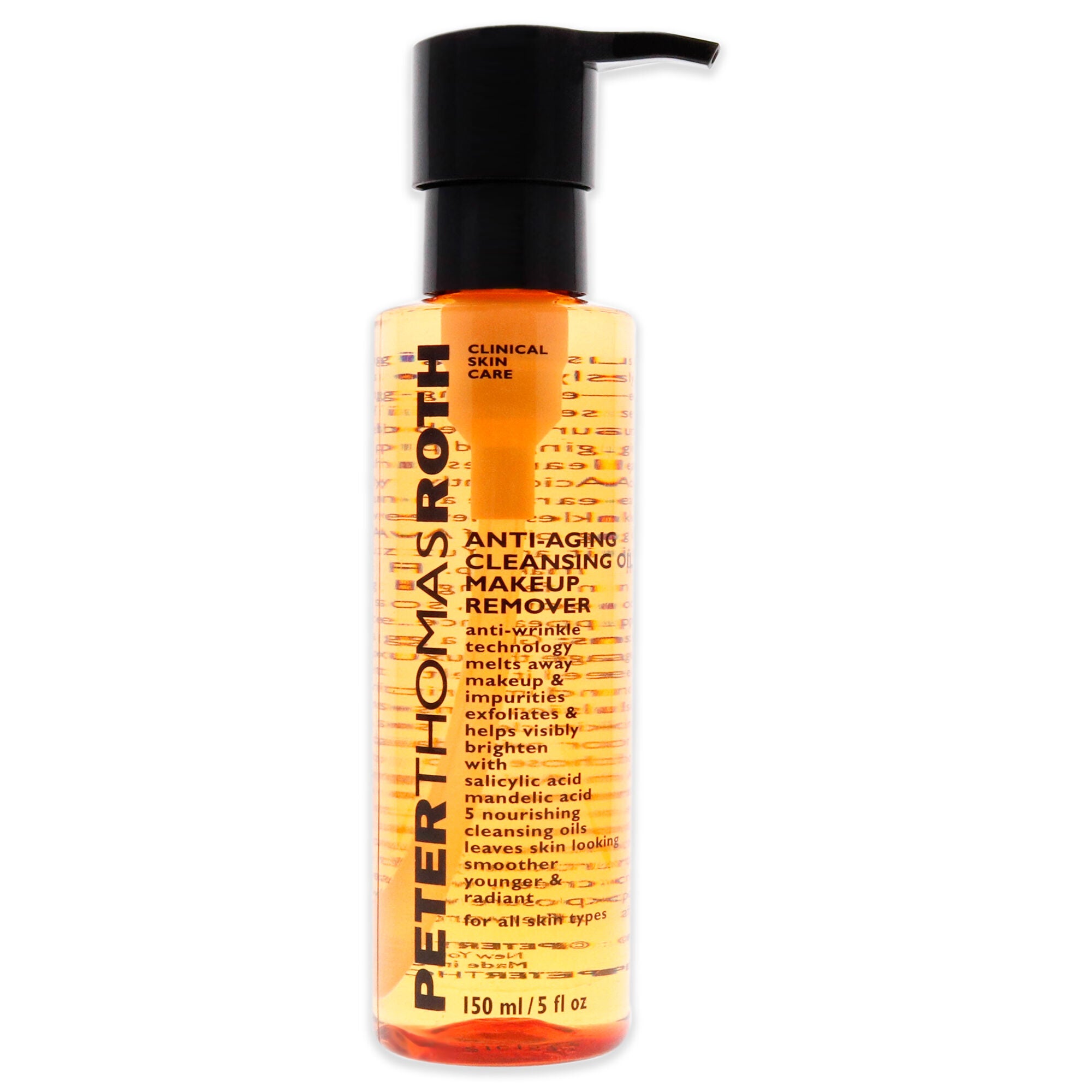 Anti-Aging Cleansing Oil Makeup Remover by Peter Thomas Roth for Unisex - 5 oz Makeup Remover, , alternate image number 5