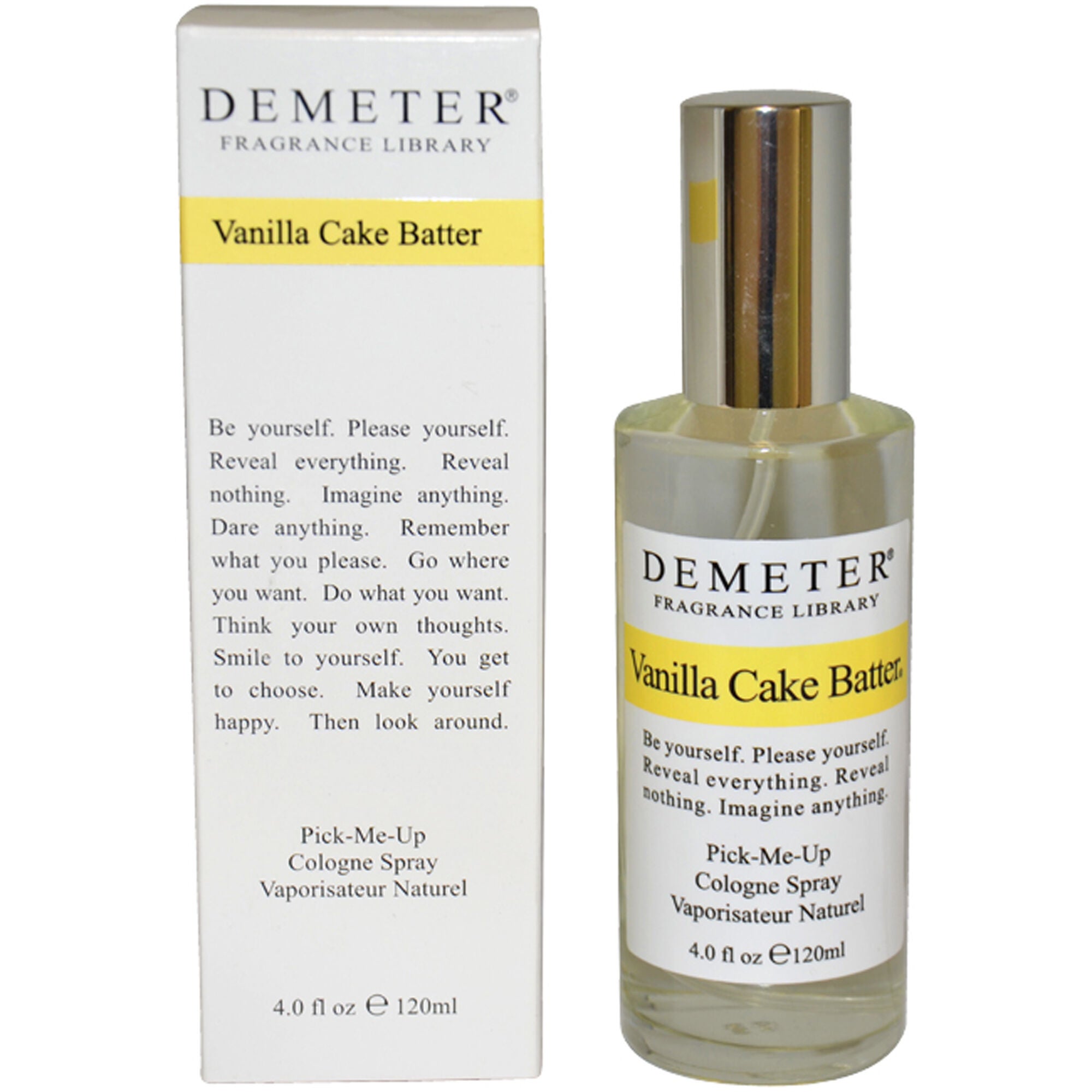 Vanilla Cake Batter by Demeter for Women - 4 oz Cologne Spray, , alternate image number 1