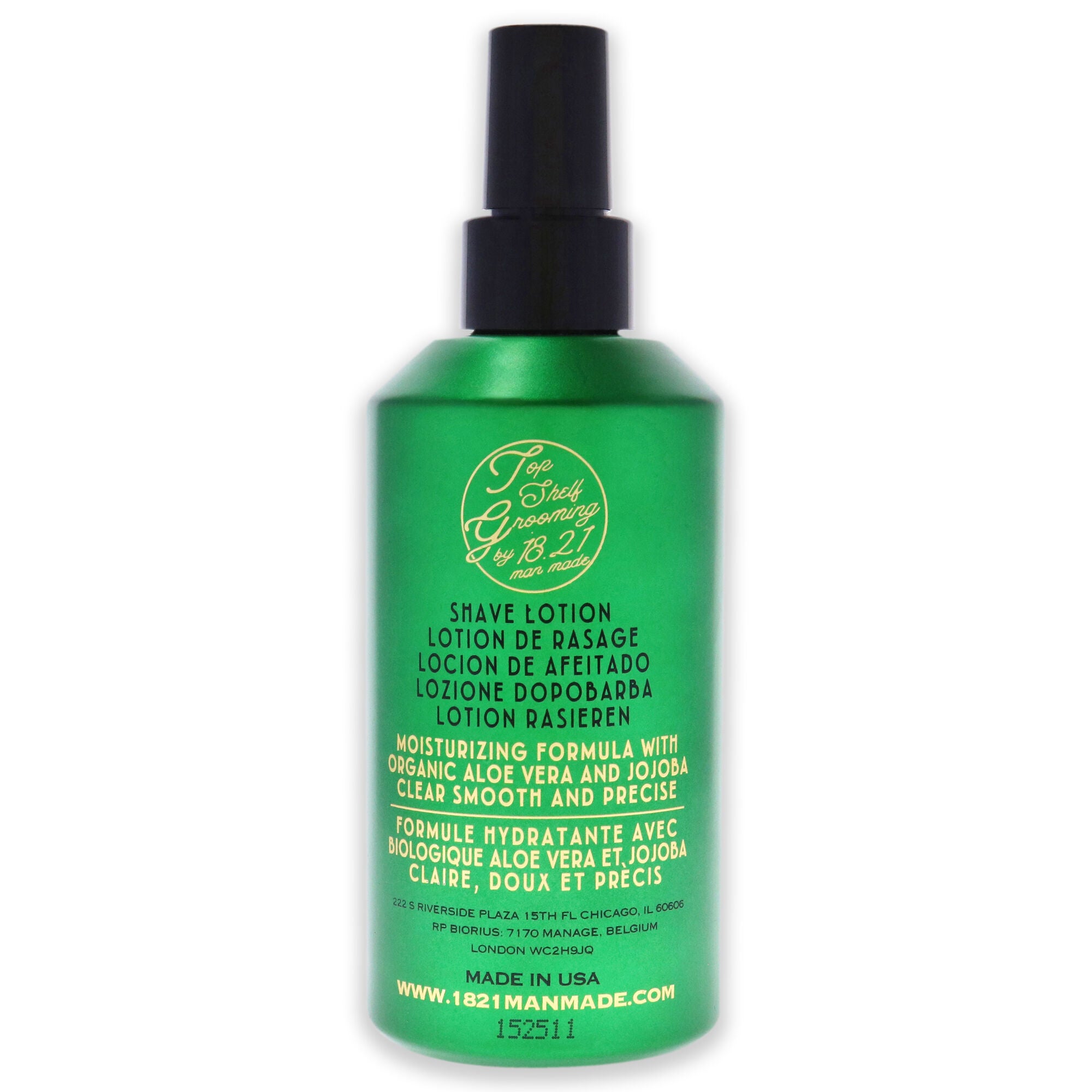 Glide Shave Lotion - Spiced Vanilla by 18.21 Man Made for Men - 6 oz Shave Lotion, , alternate image number 3