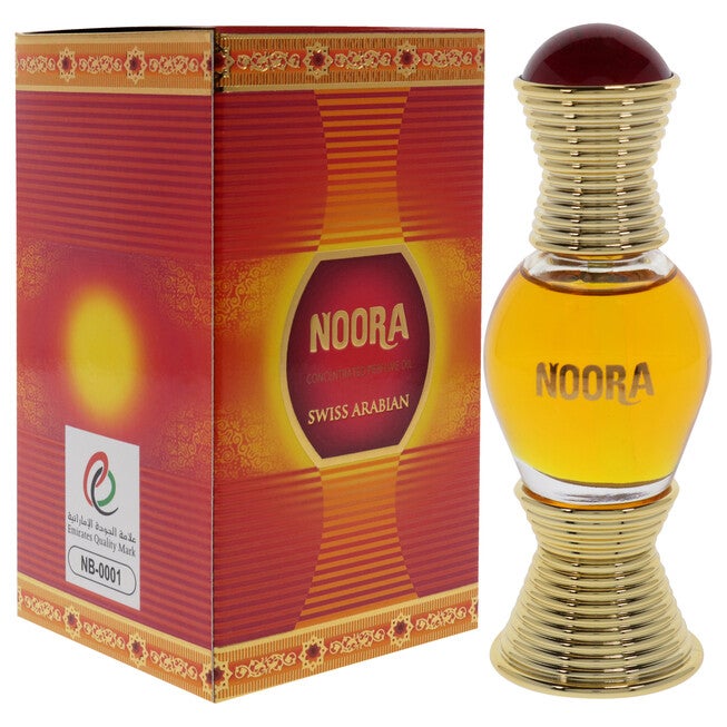 Noora by Swiss Arabian for Women - 0.67 oz Parfum Oil, See Description, alternate image number 1