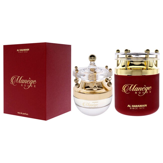 Manege Rouge by Al Haramain for Women - 2.5 oz EDP Spray, NA, alternate image number null