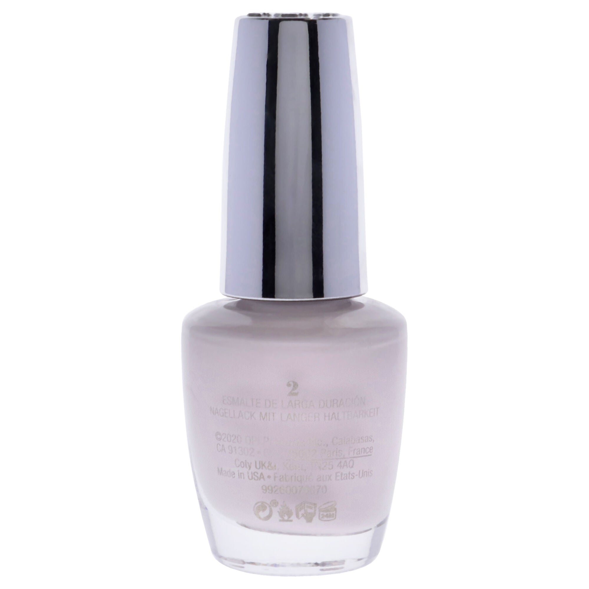 Infinite Shine 2 Gel Lacquer - IS L35 Beyond The Pale Pink by OPI for Women - 0.5 oz Nail Polish, See Description, alternate image number 2