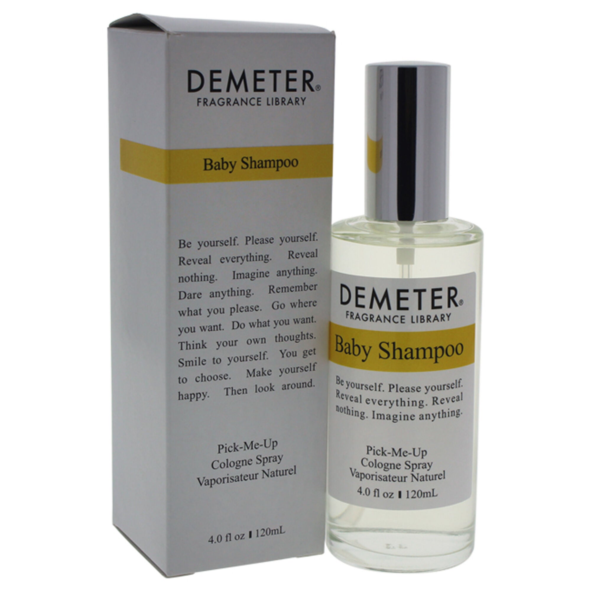 Baby Shampoo by Demeter for Women - 4 oz Cologne Spray, , alternate image number 1