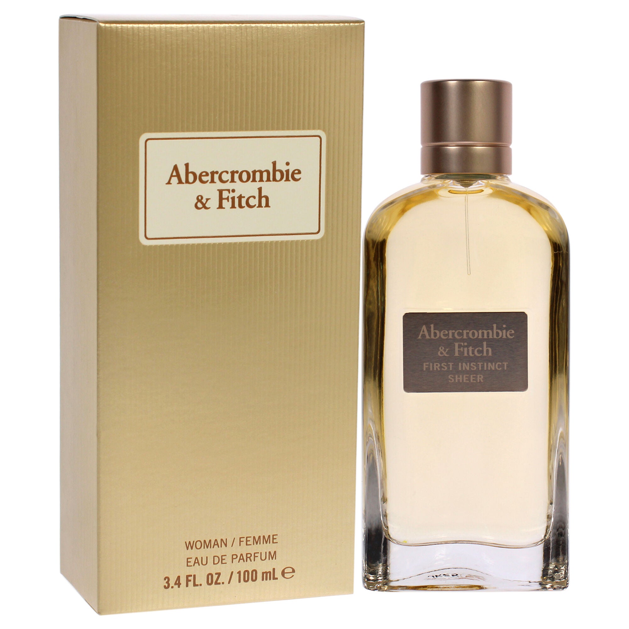 First Instinct Sheer by Abercrombie and Fitch for Women - 3.4 oz EDP Spray, See Description, alternate image number 2
