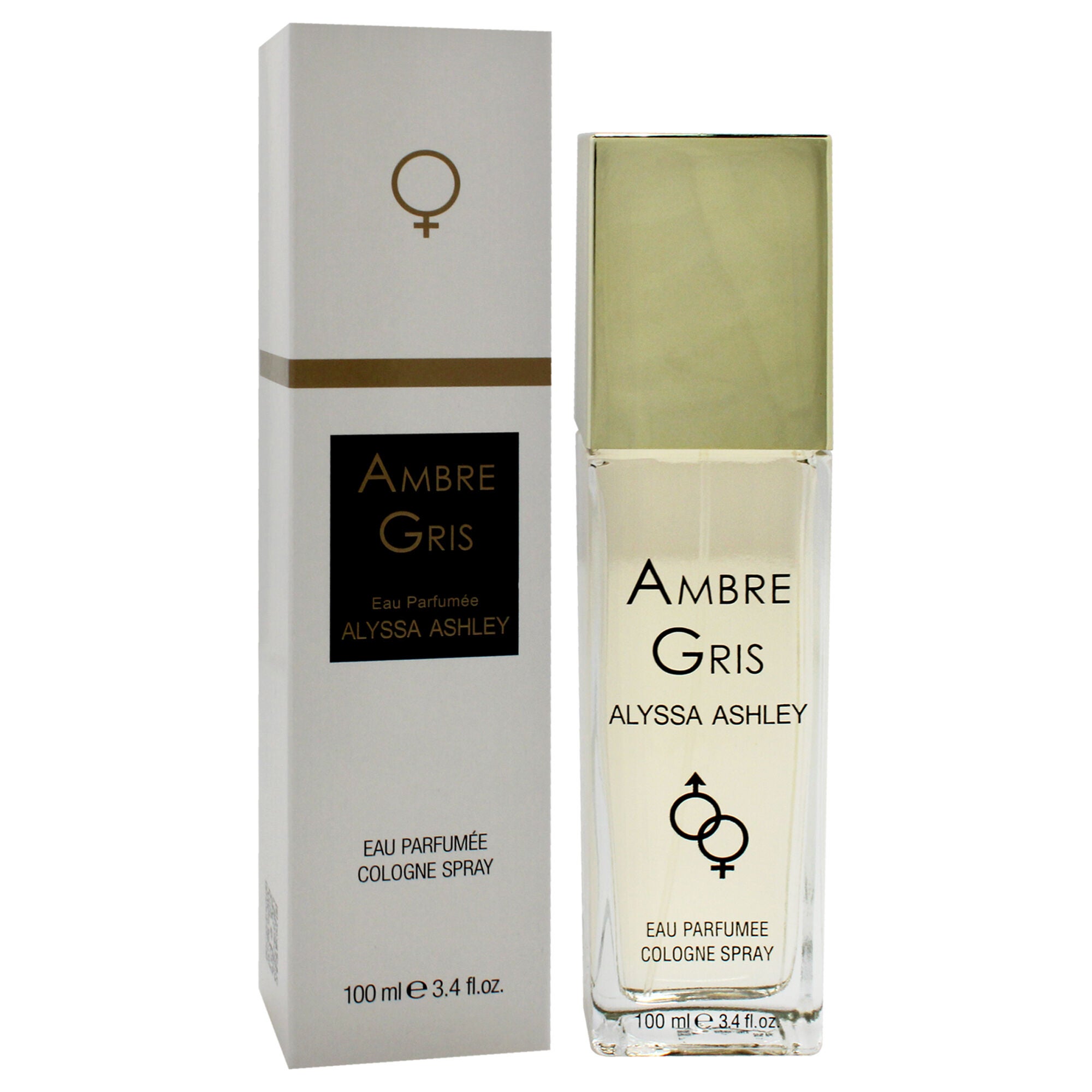 Ambre Gris by Alyssa Ashley for Women - 3.4 oz Cologne Spray, See Description, alternate image number 2