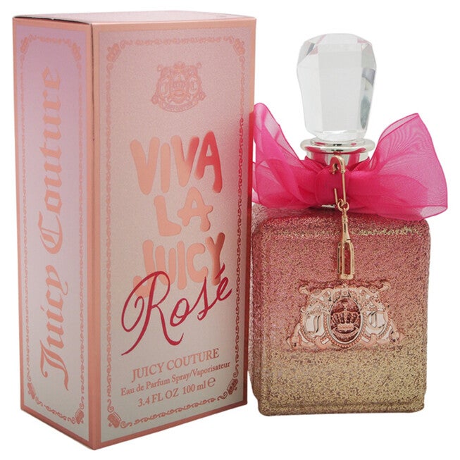Viva La Juicy Rose by Juicy Couture for Women - 3.4 oz EDP Spray, NA, hi-res image number null