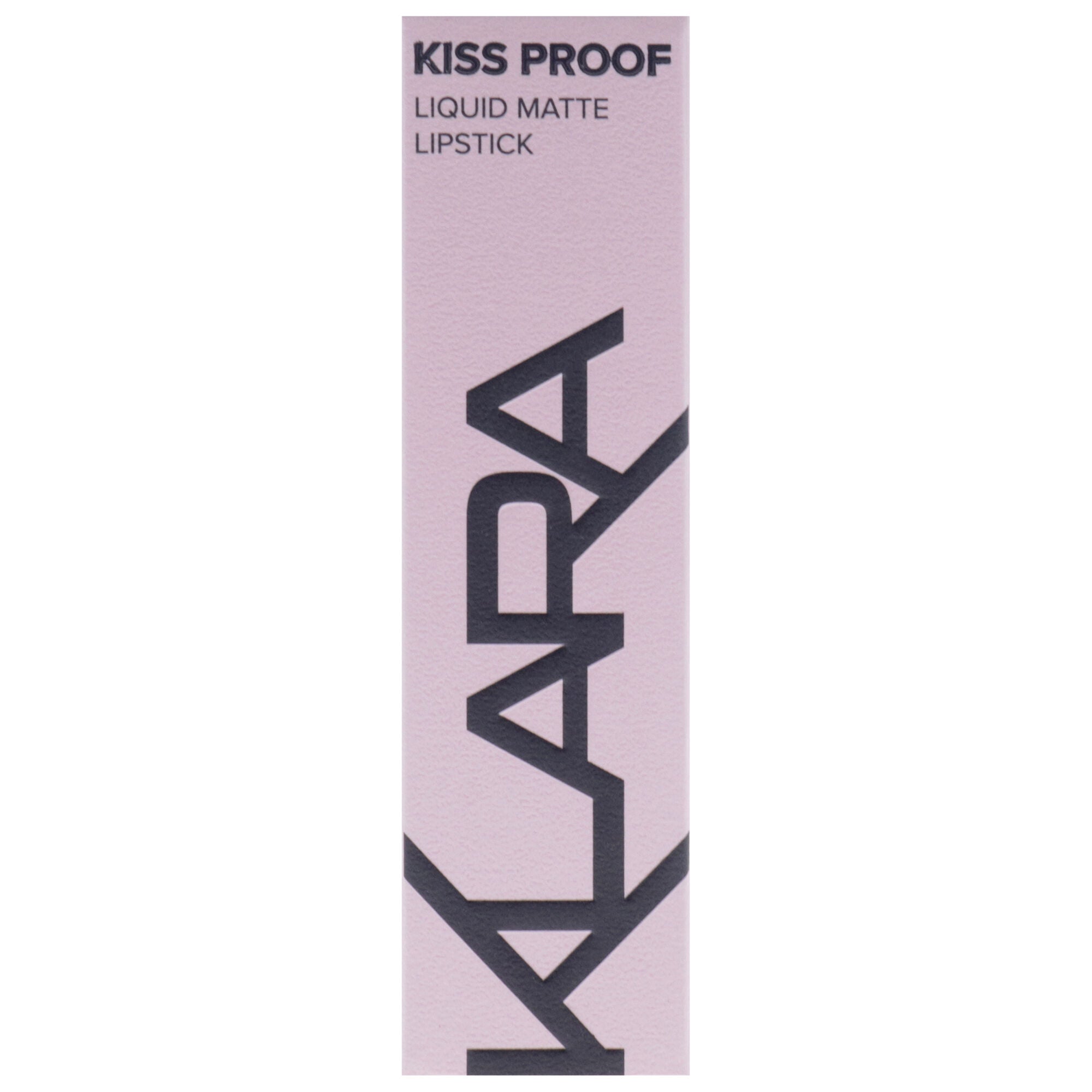 Kiss Proof Liquid Matte Lipstick - 15 Totally Nude by Klara for Women - 0.27 oz Lipstick, Pink, alternate image number 3