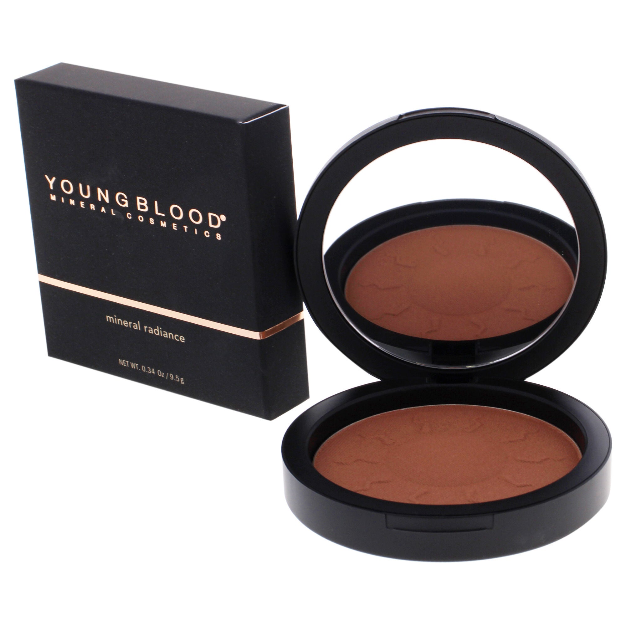 Mineral Radiance - Sunshine by Youngblood for Women - 0.335 oz Highlighter & Blush, , alternate image number 8