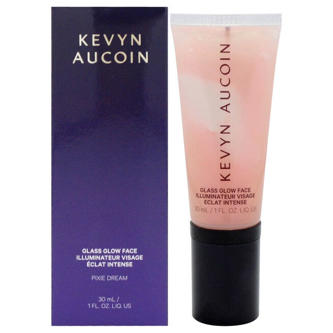 Glass Glow Face Highlighter - Pixie Dream by Kevyn Aucoin for Women - 1 oz Highlighter, NA, hi-res image number null
