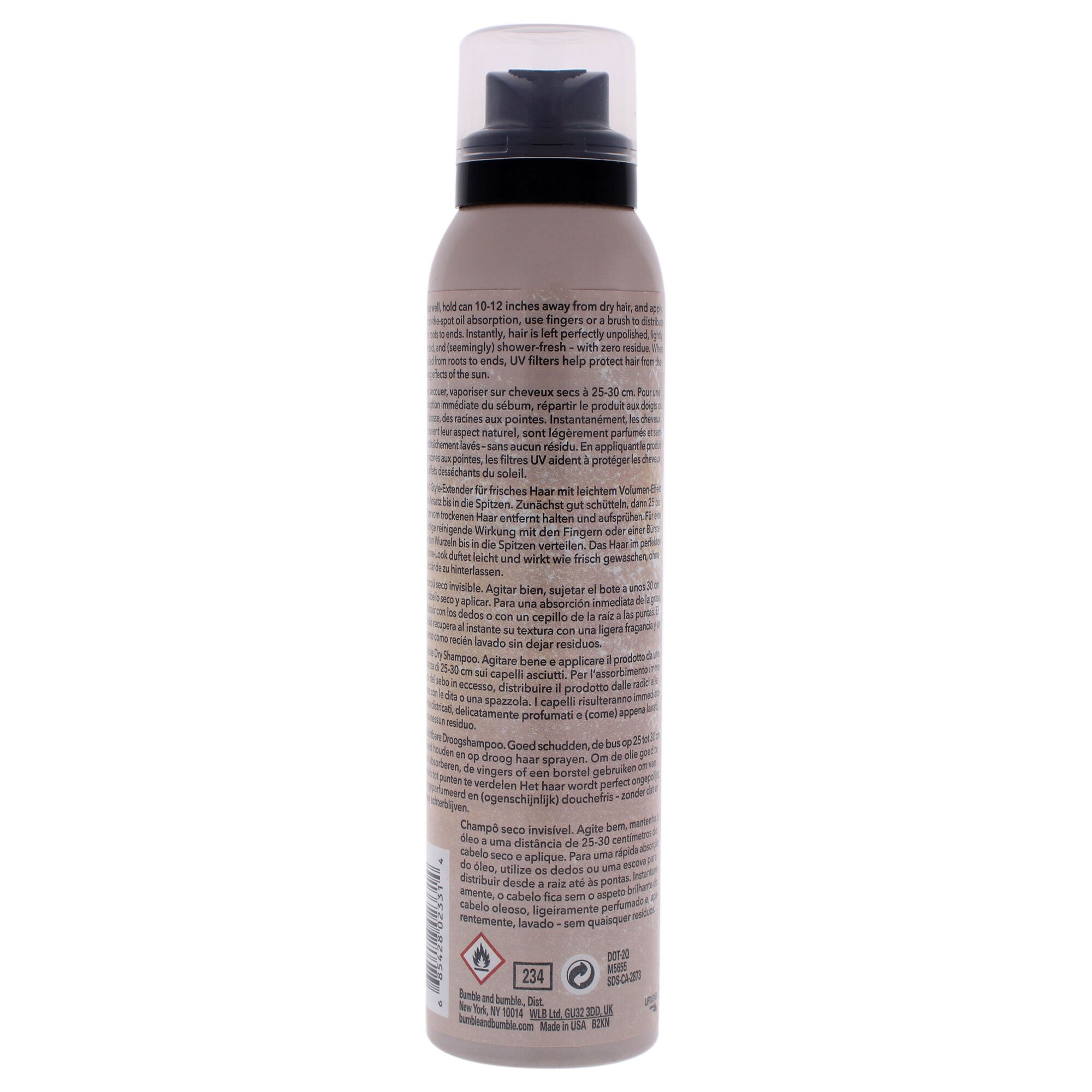 Pret-a-Powder Tres Invisible Dry Shampoo by Bumble and Bumble for Unisex - 3.1 oz Dry Shampoo, , alternate image number 3