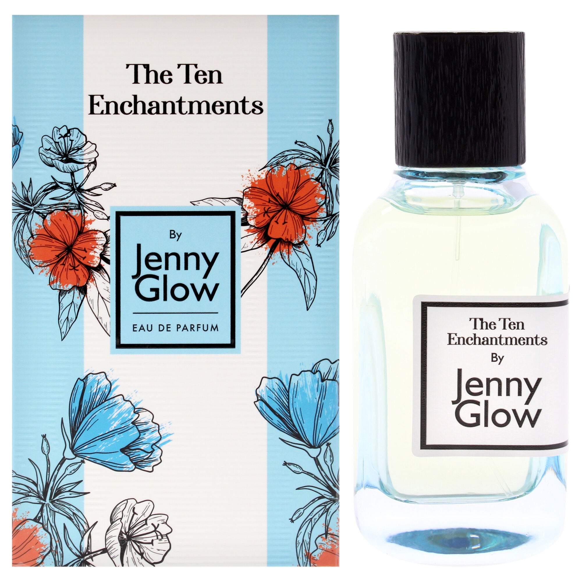 The Ten Enchantments by Jenny Glow for Women - 3.4 oz EDP Spray, Clear, hi-res image number 0