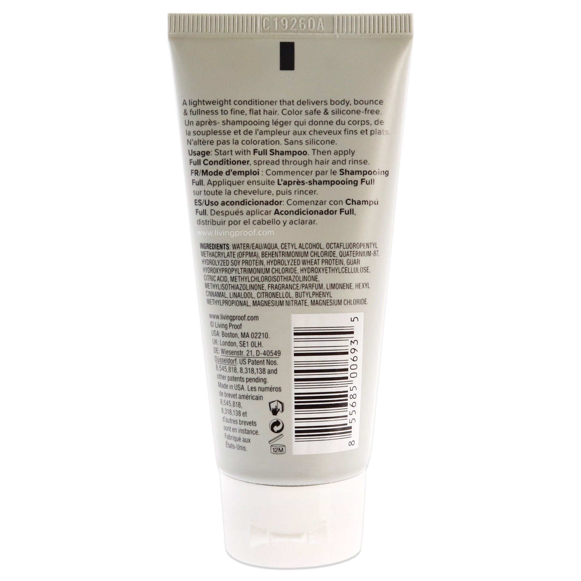 Full Conditioner by Living Proof for Unisex - 2 oz Conditioner, See Description, alternate image number 1