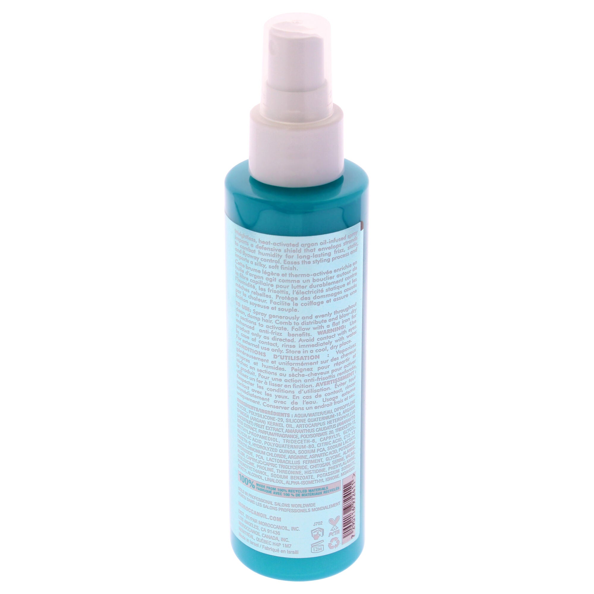 Frizz Shield Spray by MoroccanOil for Unisex - 5.4 oz Spray, See Description, alternate image number 1