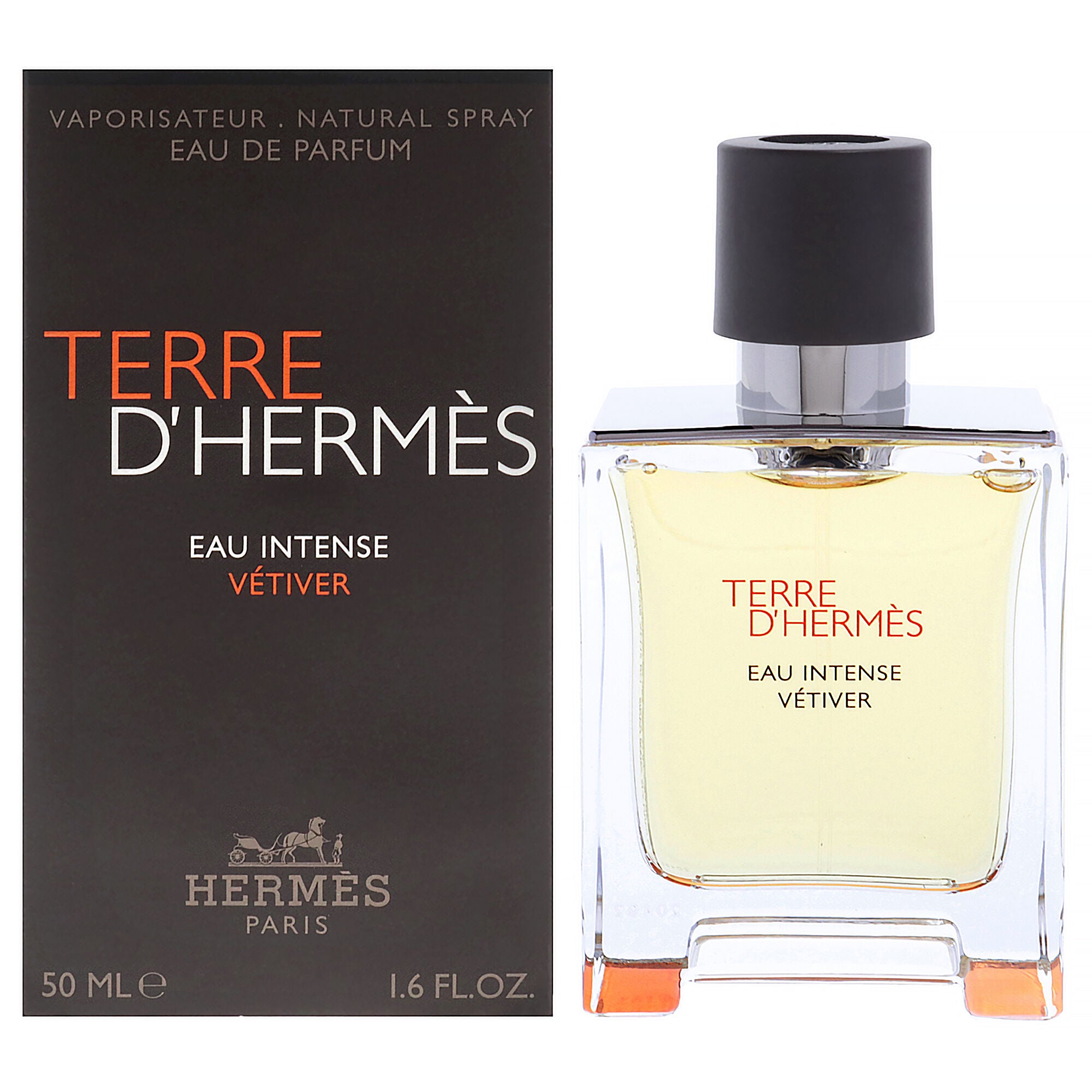 Terre DHermes Eau Intense Vetiver by Hermes for Men - 1.6 oz EDP Spray, See Description, hi-res image number 0