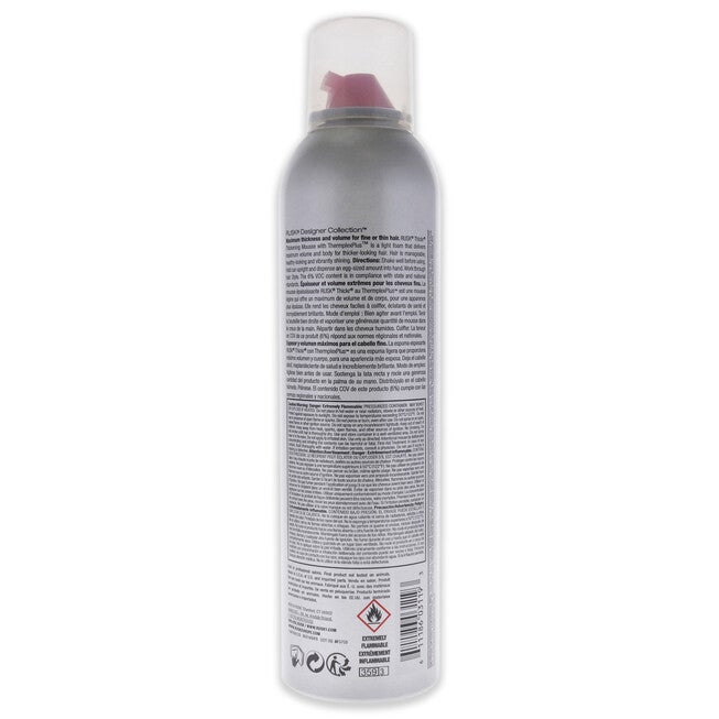 Thickr Thickening Mousse by Rusk for Unisex - 8.8 oz Mousse, , alternate image number null