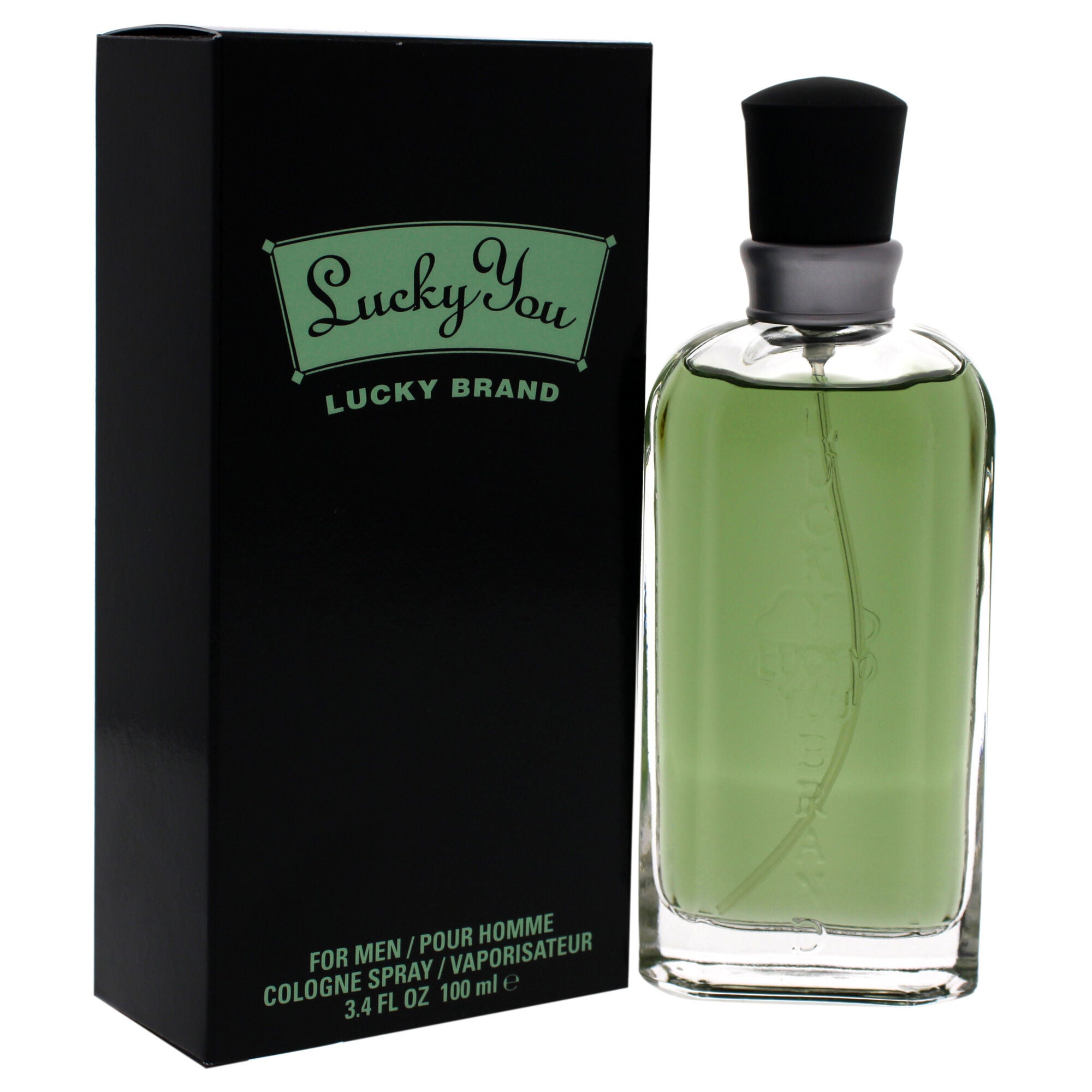 Lucky You by Liz Claiborne for Men - 3.4 oz EDC Spray, See Description, alternate image number 4