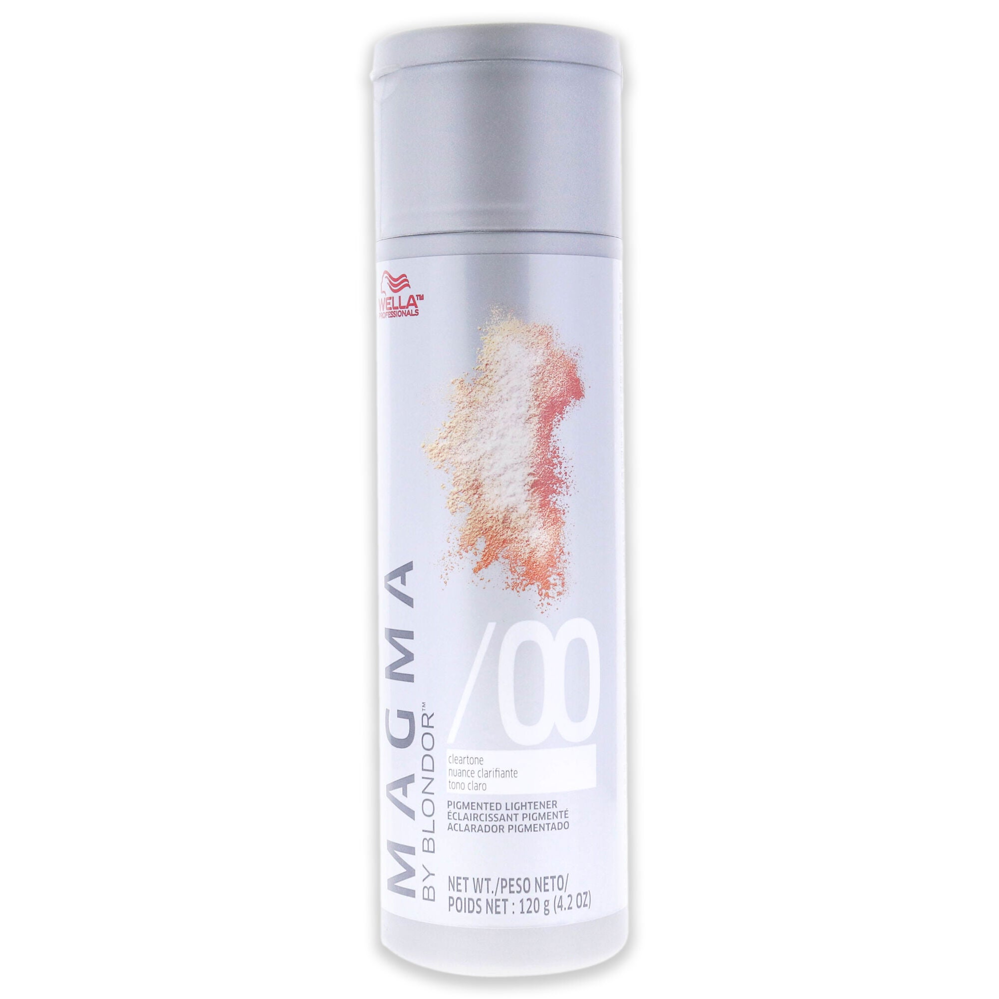 Magma by Blondor Pigmented Lightener - 00 Cleartone by Wella for Unisex - 4.2 oz Lightener, See Description, alternate image number 3
