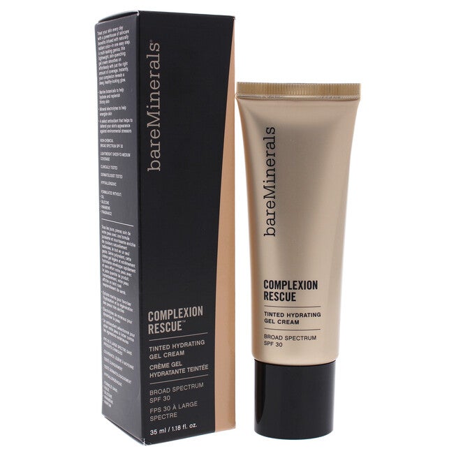 Complexion Rescue Tinted Hydrating Gel Cream SPF 30 - 04 Suede by bareMinerals for Women - 1.18 oz Foundation, , alternate image number null