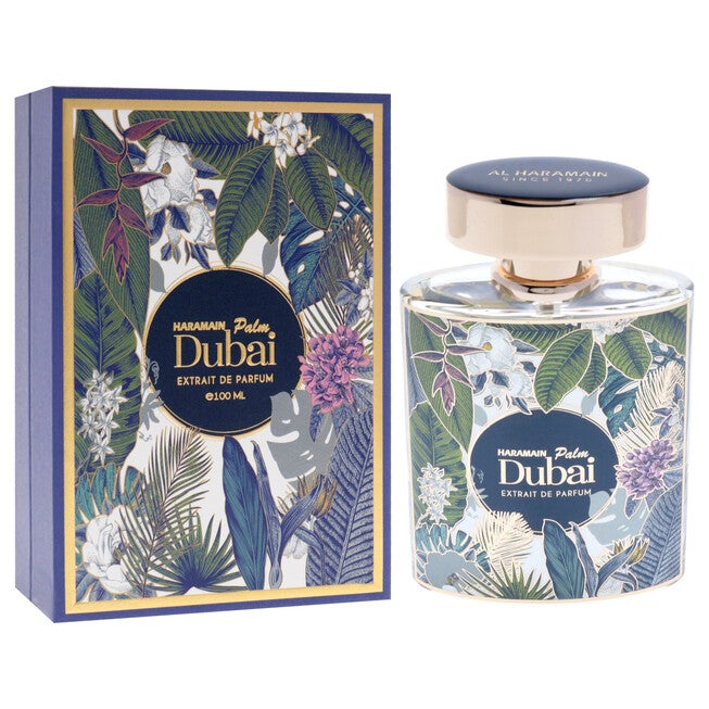 Amber Oud - Palm Dubai by Al Haramain for Unisex - 3.33 oz Extrait De Parfum Spray, NA, alternate image number null