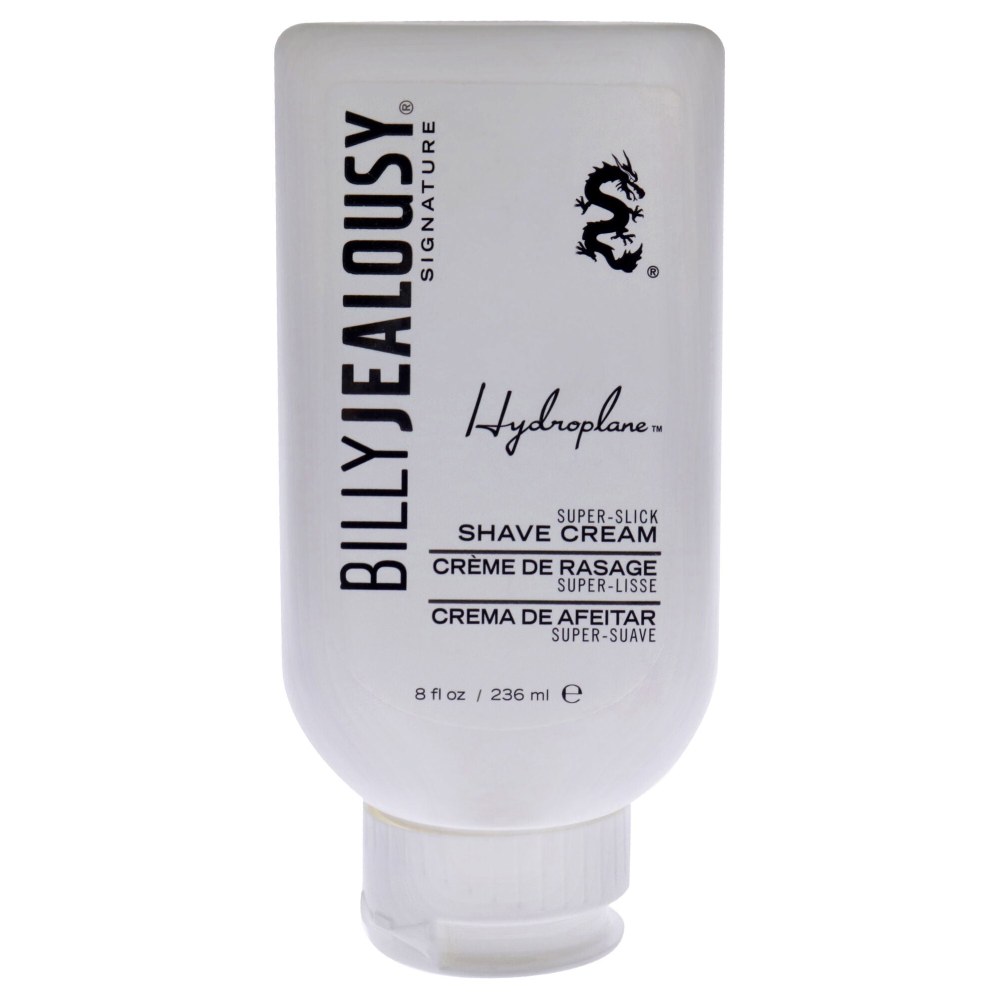 Hydroplane Super-Slick Shave Cream by Billy Jealousy for Men - 8 oz Shave Cream, See Description, hi-res image number 0