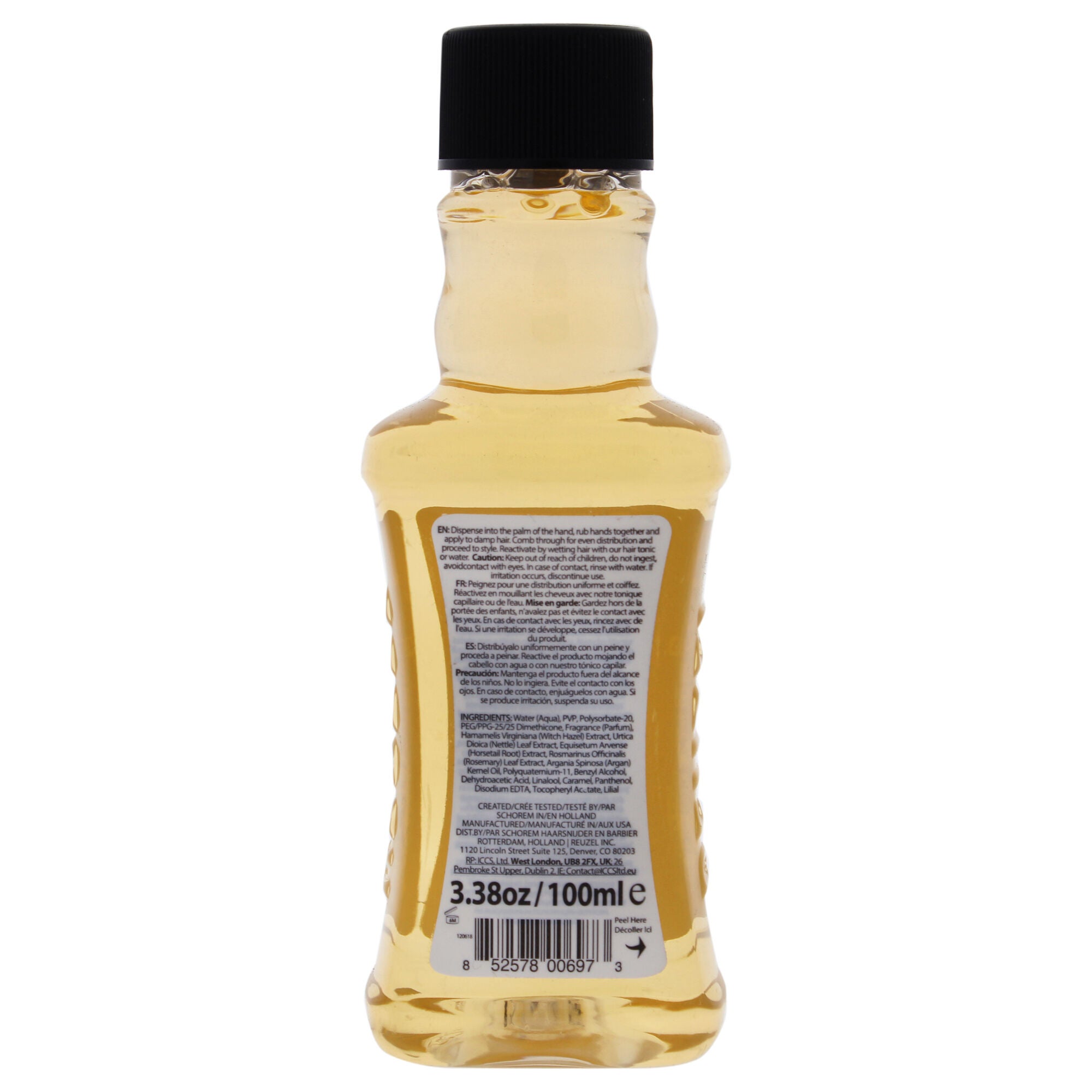 Grooming Tonic by Reuzel for Men - 3.38 oz Treatment, See Description, alternate image number 1