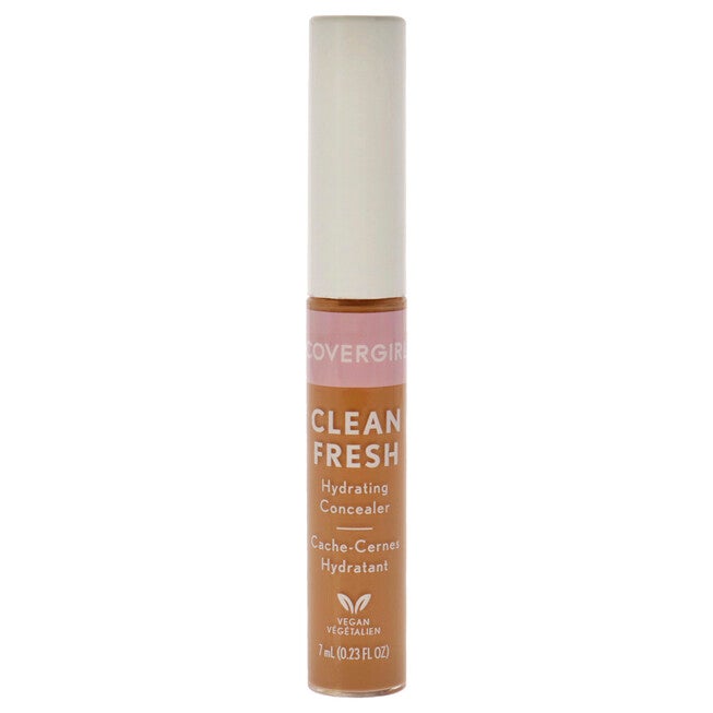 Clean Fresh Hydrating Concealer - 410 Rich Deep by CoverGirl for Women - 0.23 oz Concealer, See Description, hi-res image number 0