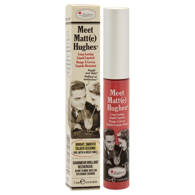 Meet Matte Hughes Long Lasting Liquid Lipstick - Genuine by the Balm for Women - 0.25 oz Lipstick, See Description, alternate image number 2