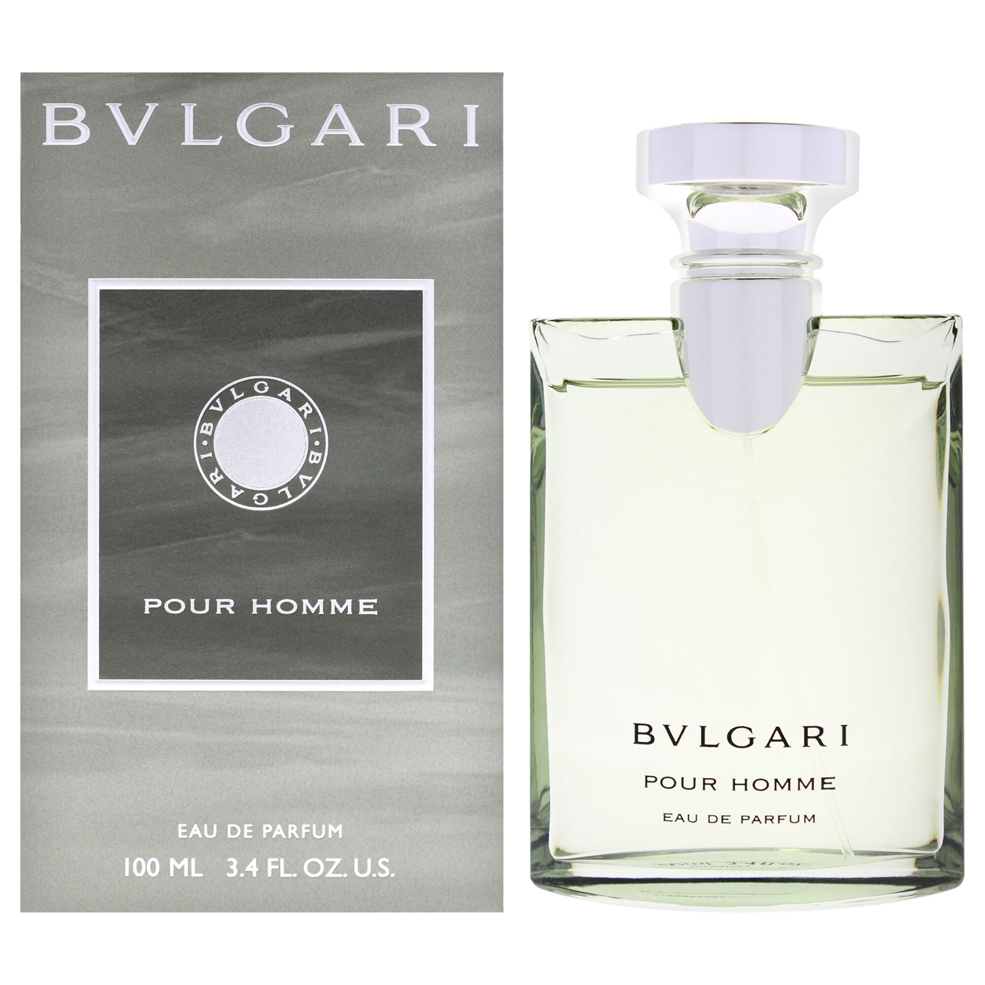 Bvlgari Pour Homme by Bvlgari for Men - 3.4 oz EDP Spray, Clear, hi-res image number 0