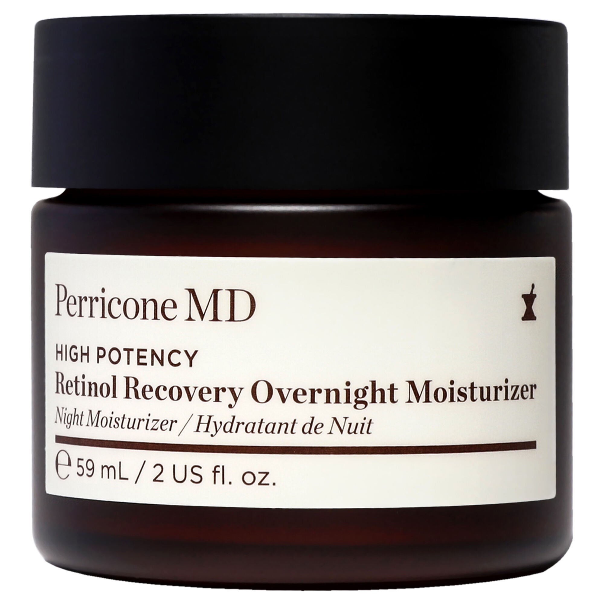 High Potency Retinol Recovery Overnight Moisturizer by Perricone MD for Women - 2 oz Moisturizer, See Description, alternate image number 4