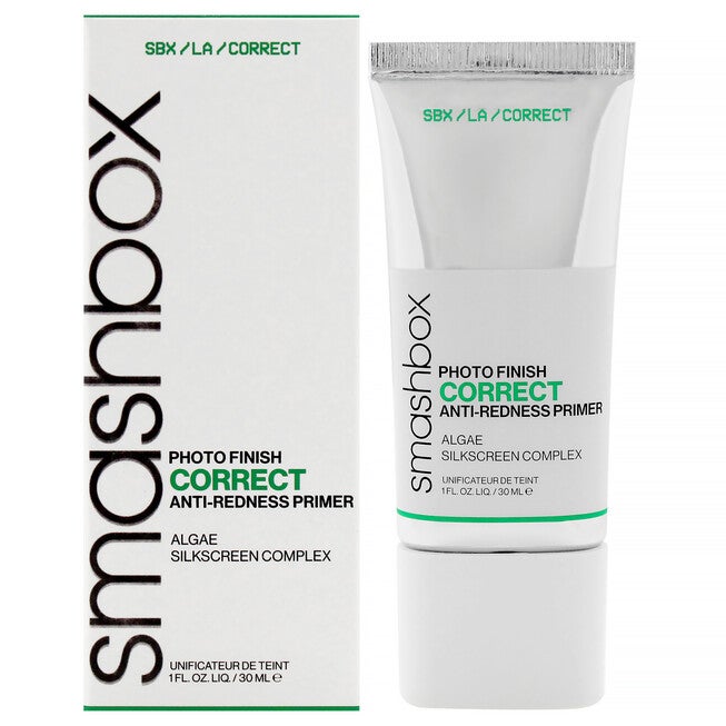Photo Finish Correct Anti-Redness Primer by SmashBox for Women - 1 oz Primer, NA, hi-res image number null