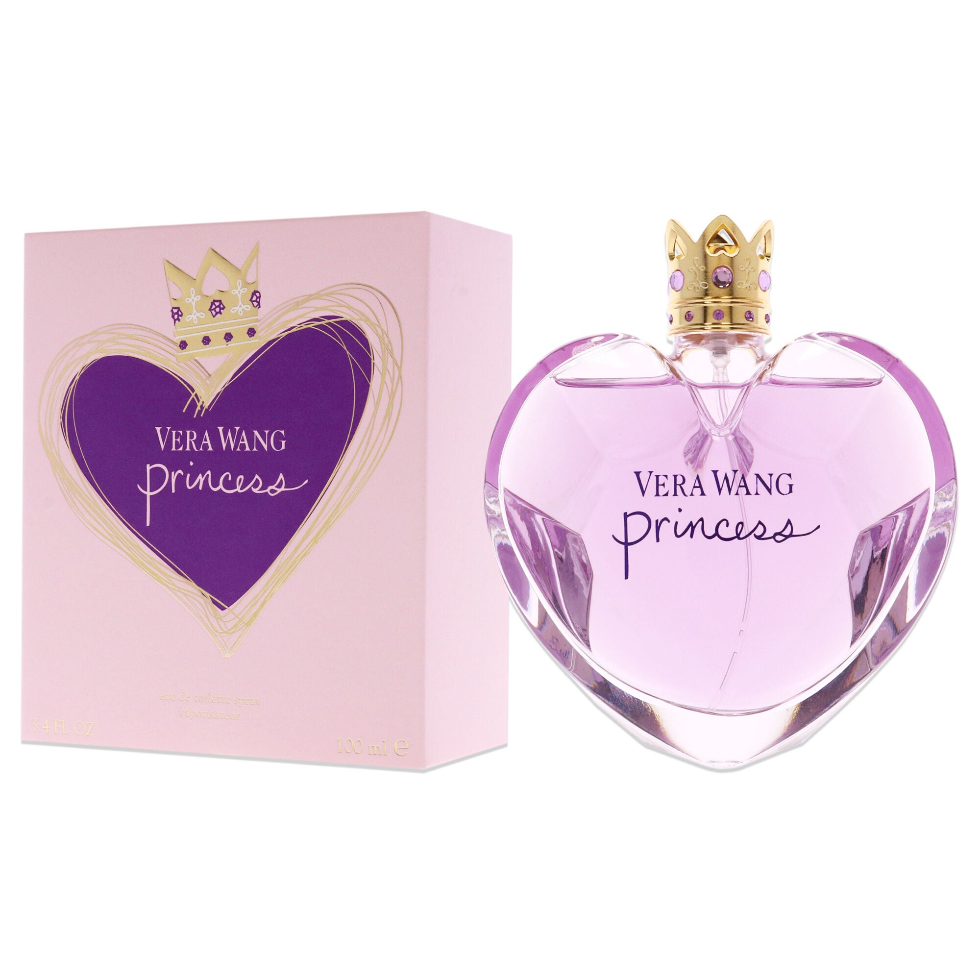 Vera Wang Princess by Vera Wang for Women - 3.4 oz EDT Spray, , alternate image number 7