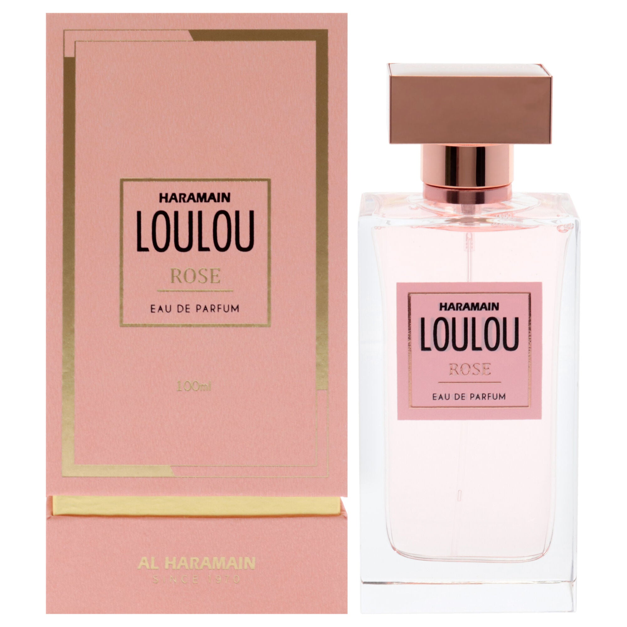 Loulou Rose by Al Haramain for Women - 3.33 oz EDP Spray, See Description, hi-res image number 0